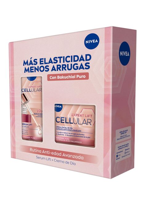 Pack Nivea Cellular Expert Lift Día + Serum-2