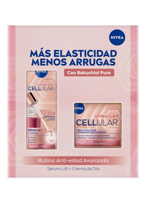 Pack Nivea Cellular Expert Lift Día + Serum-0