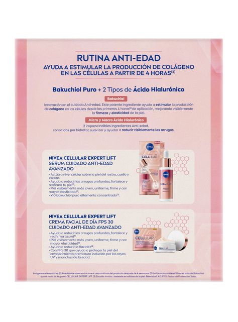 Pack Nivea Cellular Expert Lift Día + Serum-3