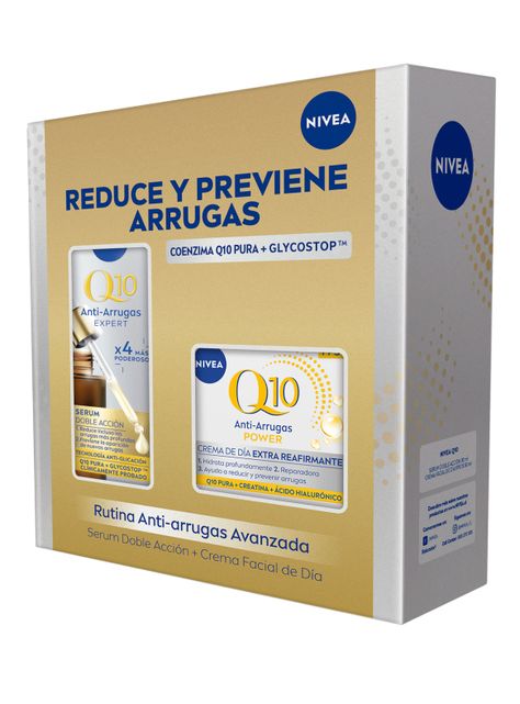 Pack Nivea Q10 Día 50 ml + Serum 30 ml-2
