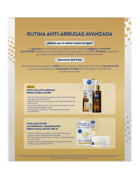 Pack Nivea Q10 Día 50 ml + Serum 30 ml-3