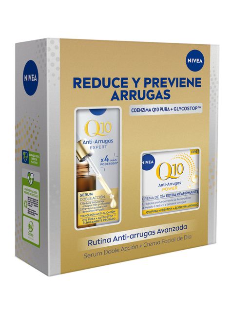 Pack Nivea Q10 Día 50 ml + Serum 30 ml-1