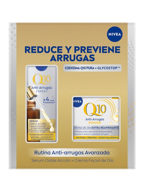 Pack Nivea Q10 Día 50 ml + Serum 30 ml-0