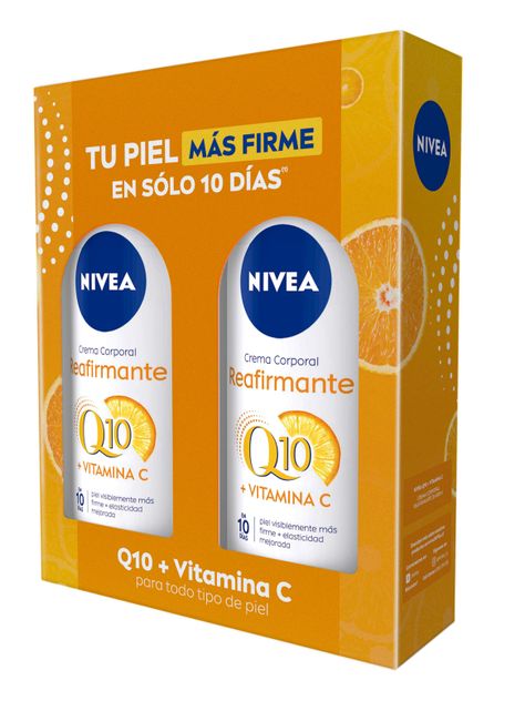 Pack Nivea Reafirmante Q10 400 ml x2-2