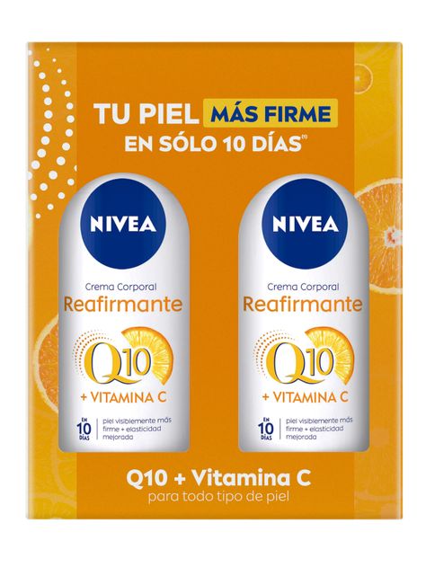 Pack Nivea Reafirmante Q10 400 ml x2-0
