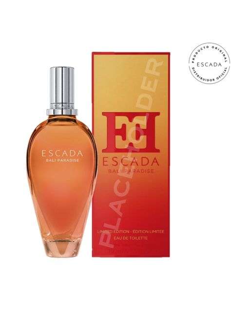 Perfume Escada Bali Paradise EDT Mujer 100 ml-1
