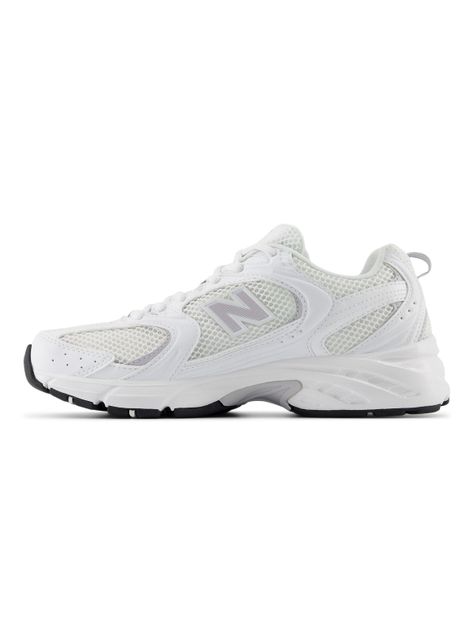 Zapatilla Urbana White Logo 530 Unisex-2
