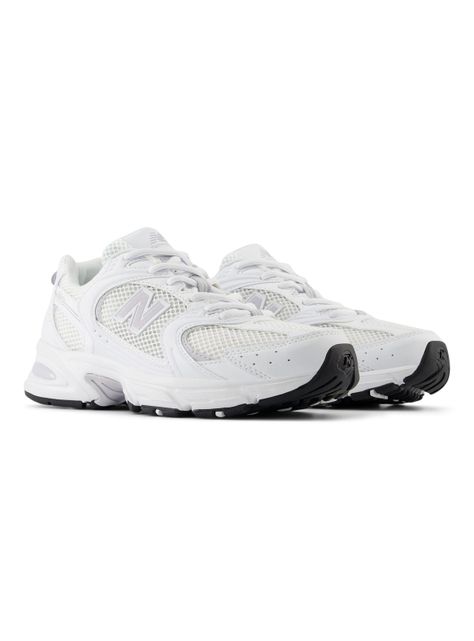 Zapatilla Urbana White Logo 530 Unisex-1