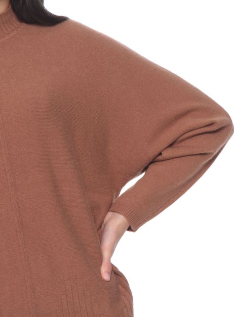 Sweater de Manga Larga con Cuello-2
