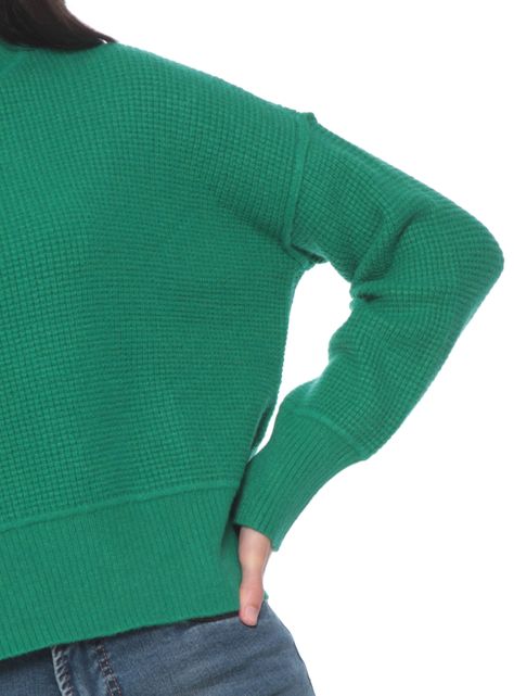 Sweater Manga Larga Diseño Regular-3