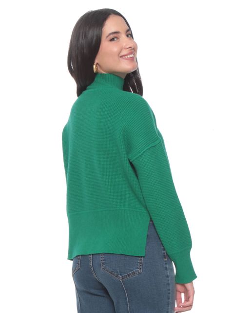 Sweater Manga Larga Diseño Regular-1
