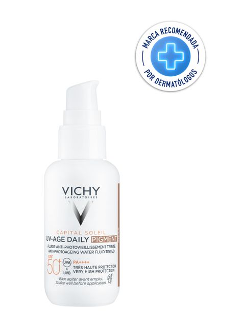 Protector Solar Capital Soleil UV Age Pigment Tono Medio FPS 50+ 50ml-2
