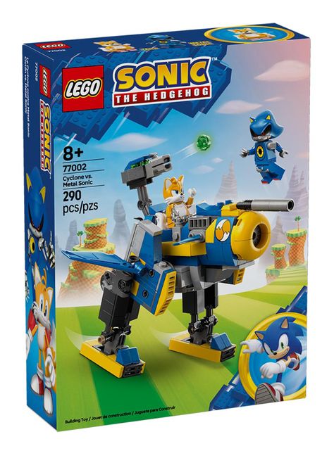 Lego Ciclón vs Metal Sonic-0