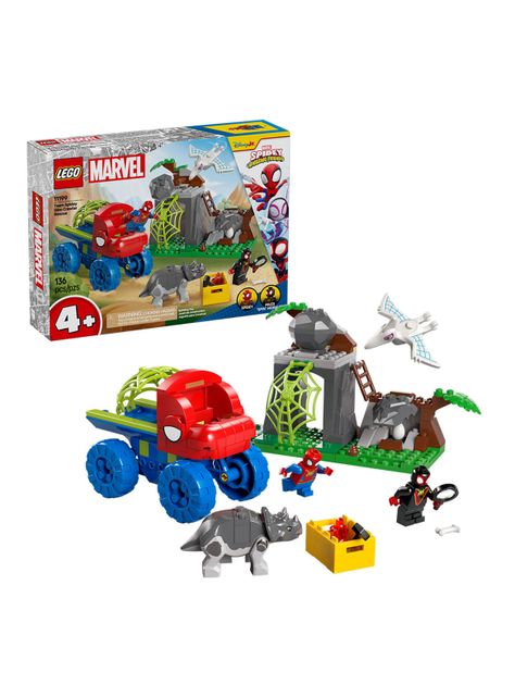 Lego Todoterreno Dinosaurio y Equipo Spidey al Rescate-1
