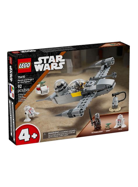 Lego Caza Estelar N-1 de Mando y Grogu-0