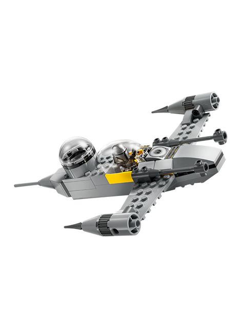 Lego Caza Estelar N-1 de Mando y Grogu-2