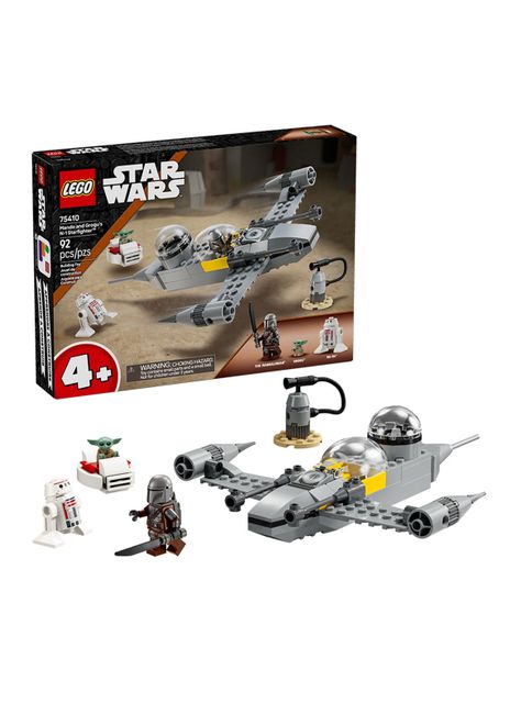 Lego Caza Estelar N-1 de Mando y Grogu-1