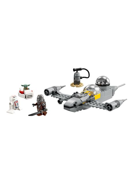 Lego Caza Estelar N-1 de Mando y Grogu-3