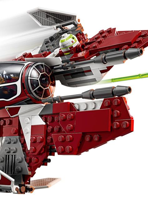 Lego Interceptor Jedi de Ahsoka-3