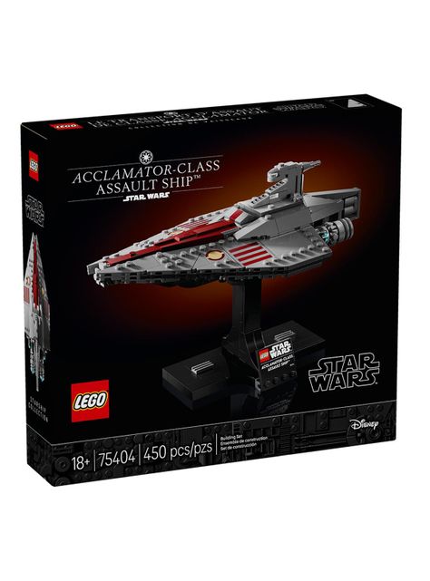 Lego Nave de Asalto Clase Acclamator-0