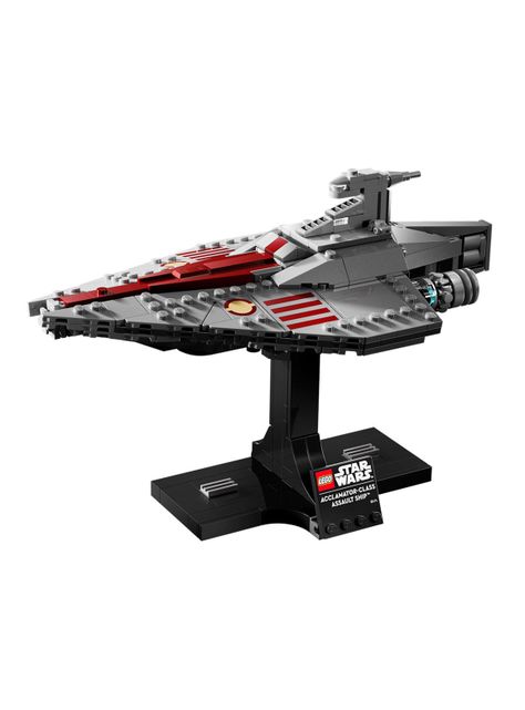 Lego Nave de Asalto Clase Acclamator-2
