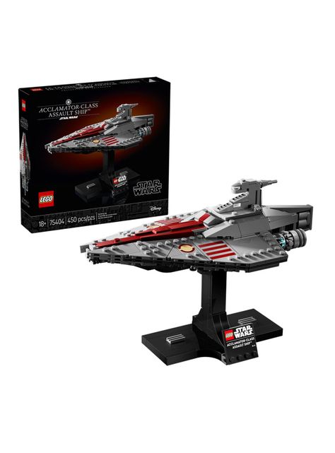 Lego Nave de Asalto Clase Acclamator-1