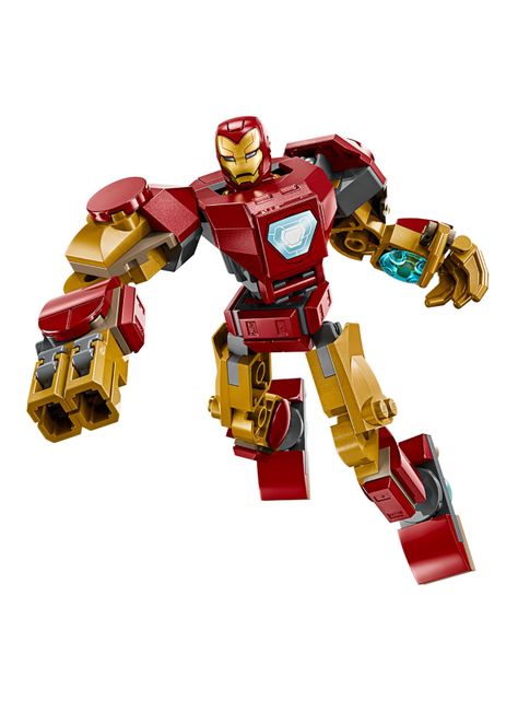 Lego Armadura Robótica de Iron Man vs Ultrón-2