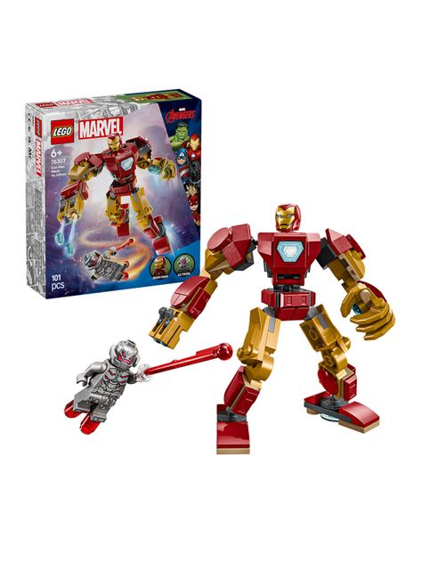 Lego Armadura Robótica de Iron Man vs Ultrón-1