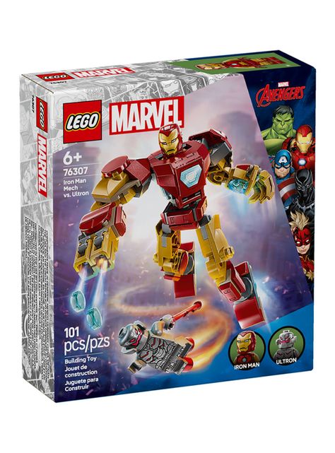 Lego Armadura Robótica de Iron Man vs Ultrón-0
