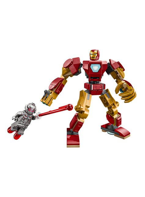 Lego Armadura Robótica de Iron Man vs Ultrón-3