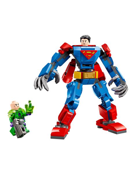Lego Armadura Robótica de Superman vs Lex Luthor-3