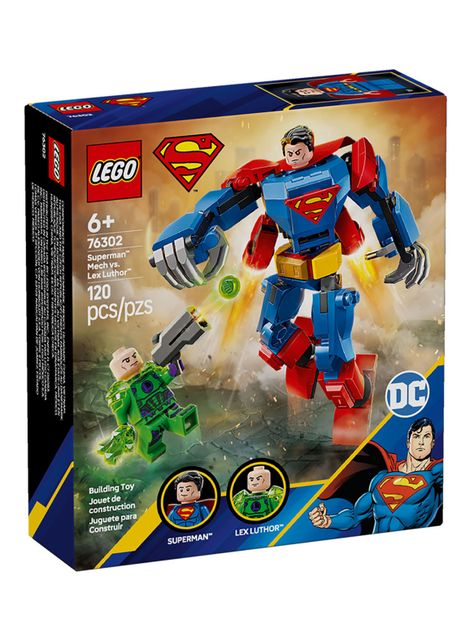 Lego Armadura Robótica de Superman vs Lex Luthor-0