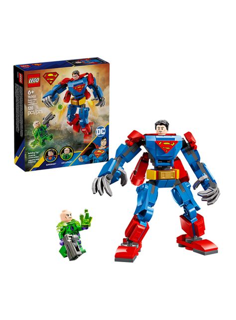 Lego Armadura Robótica de Superman vs Lex Luthor-1