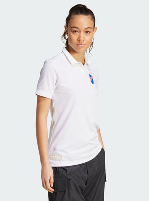 Camiseta de Fútbol W Colo Colo 100 Años-2