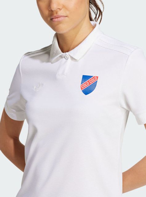 Camiseta de Fútbol W Colo Colo 100 Años-3