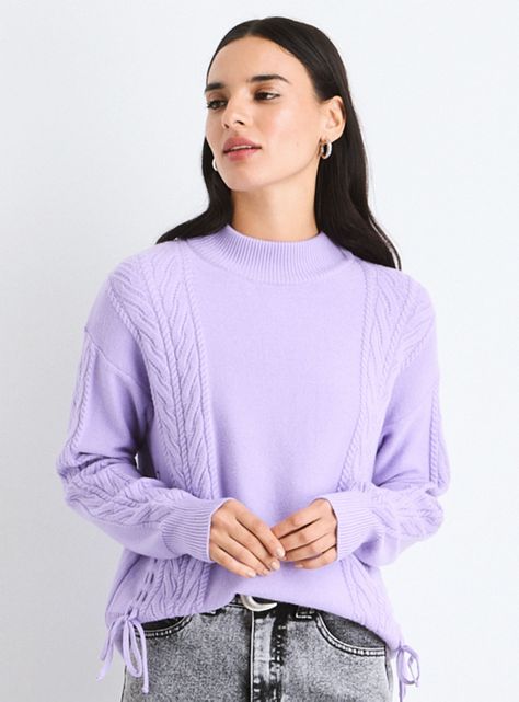 Sweater Diseño Manga Larga Liso-0
