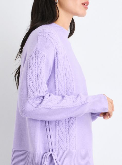 Sweater Diseño Manga Larga Liso-3