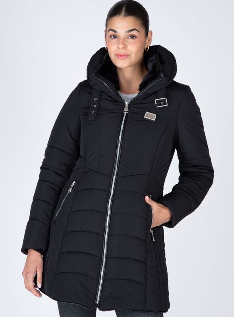 Parka Dignity Mujer-0
