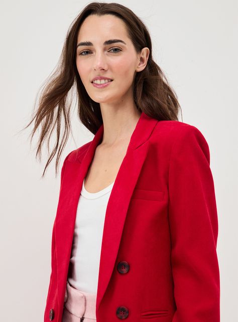 Blazer Liso 3 Botones Color-2