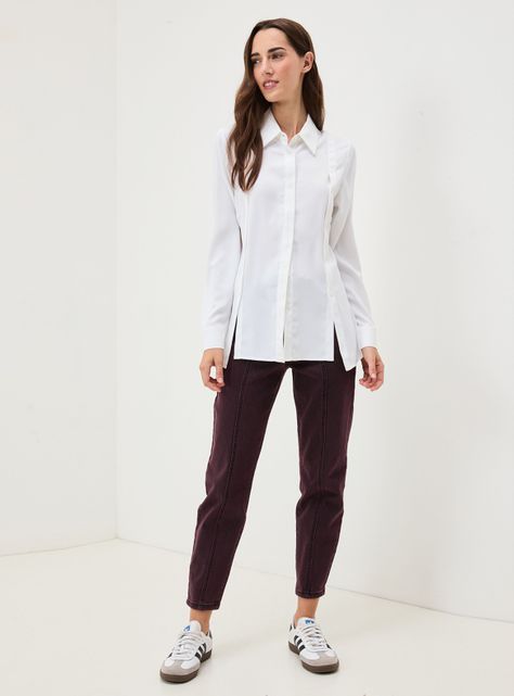 Blusa Lisa Regular Cortes-4