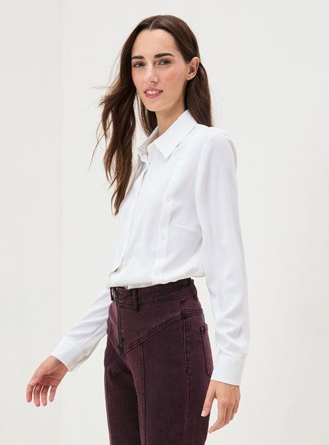 Blusa Lisa Regular Cortes-2