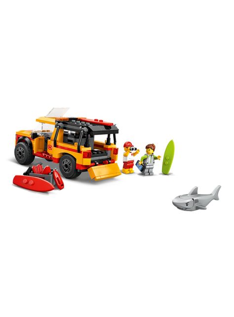 Lego Furgoneta de Rescate del Socorrista-3