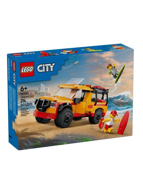 Lego Furgoneta de Rescate del Socorrista-0