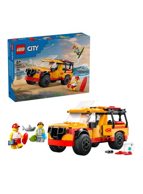 Lego Furgoneta de Rescate del Socorrista-1