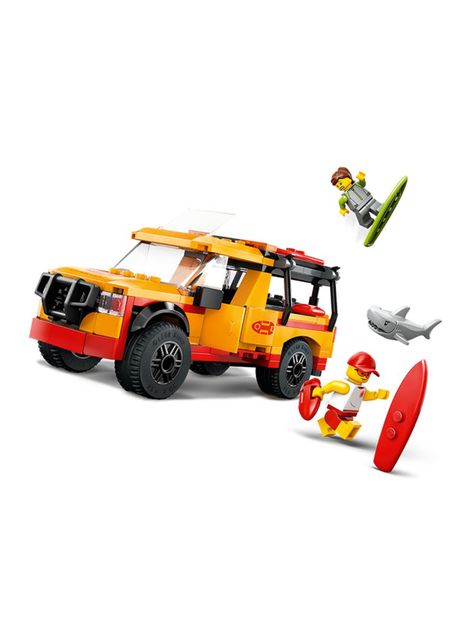 Lego Furgoneta de Rescate del Socorrista-2
