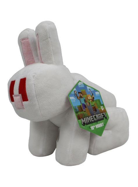 Peluche Minecraft Conejo 25 cm-1