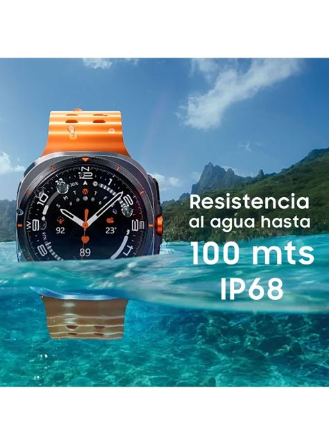 Smartwatch Galaxy Watch Ultra LTE Plateado Titanio -6