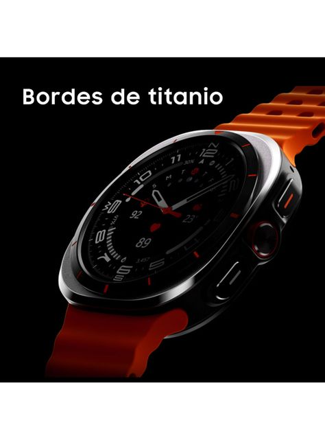 Smartwatch Galaxy Watch Ultra LTE Plateado Titanio -5