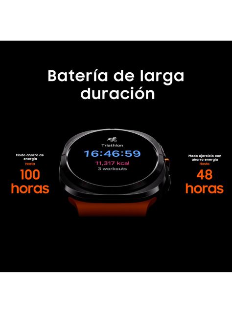 Smartwatch Galaxy Watch Ultra LTE Gris Titanio-7