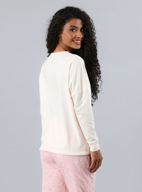 Pijama Polera Ajustable en Pretina-1
